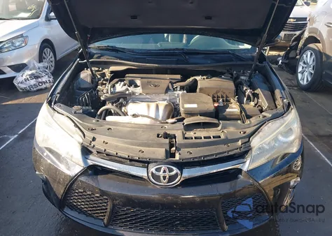 2016 Toyota Camry Se из США, поврежденный, VIN 4T1BF1FK2GU150664